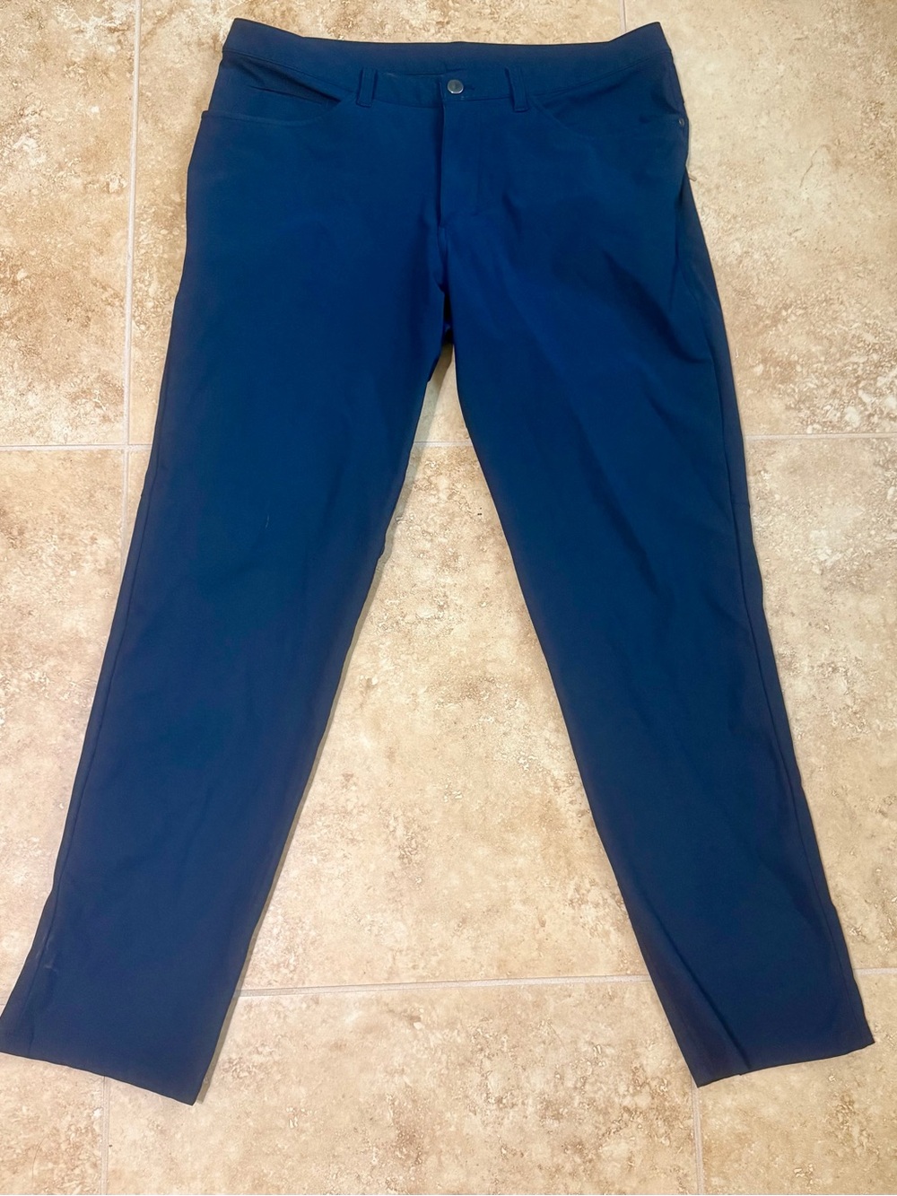 Men’s Lululemon ABC Slim-Fit 5 Pocket Pant Warpstreme size 36x32